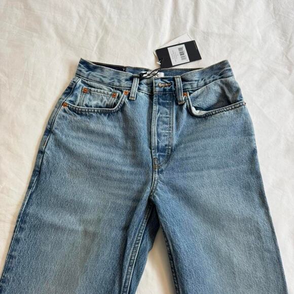 Redone mid waisted 90s bootcut denim - Picture 3 of 5